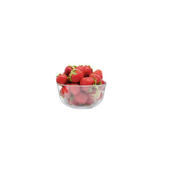 Trend Glass Look Silver Plastic Bowls | 10 Count