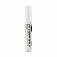 White Wedding Window Marker for Getaway Car Decorations