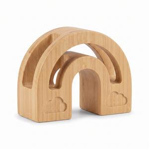 Bamboo Rainbow Balloon Weight
