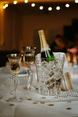 Clear Ice Bucket | 48 Count