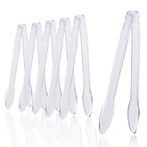 Clear Plastic Salad Tongs - 2 Ct.