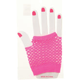 Short Neon Mesh Gloves/12-Pr - 12 Count