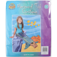 Mermaid Tail Costume - 1 Count