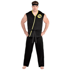 Men's Official Cobra Kai Costume with Headband