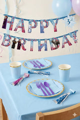 Frozen Birthday Party Base Kit - For 8 Guests