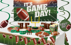 Football Birthday Party Deluxe Kit - For 8 Guests