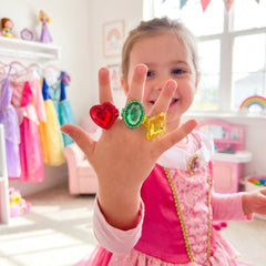 Sparkling Gem Ring Mega Value Pack