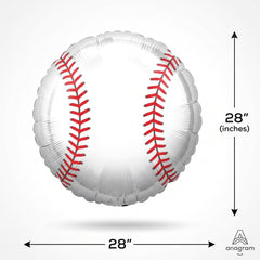 Champion Baseball Super Shape Foil Balloon