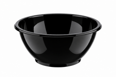 Black 10 Qt Plastic Serving Bowl