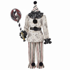 Creepy Clown Girl Halloween Costume
