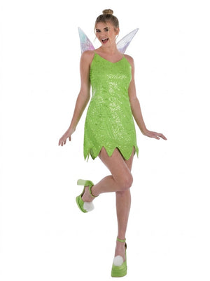 Tinker Bell Women's Halloween Costume - Adult XL (14-16)