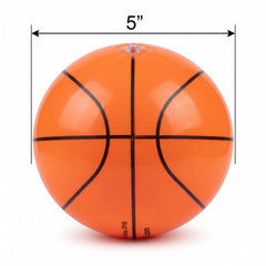 Mini Inflatable Basketball Party Favors - 8 Pack