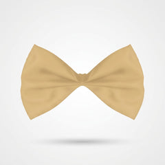 Dapper Gold Bow Tie Costume Accessory