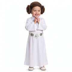 Infant Star Wars Princess Leia Costume with Wig