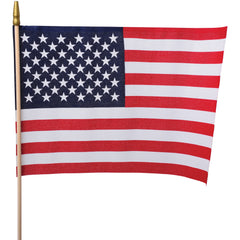 Premium Usa Flags/12X18-Cloth