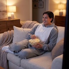 Cozy Koala Zipster Costume for Adults