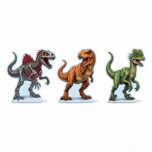 Jurassic World Dinosaur Finger Puppets Party Favors, 12-Pack