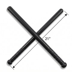 Black Police Baton Costume Accessory for Halloween