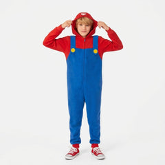 Super Mario Halloween Onesie Costume - Child L (10-12)