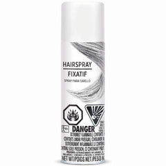 Vibrant White Hair Spray - 3 oz, Perfect for Team Spirit & Costumes