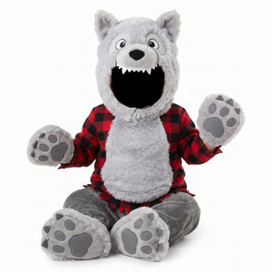 Adorable Baby Wolf Halloween Costume (3-6 Months)