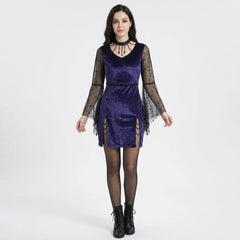 Enchanting Bad Witch Costume Dress - Adult S/M