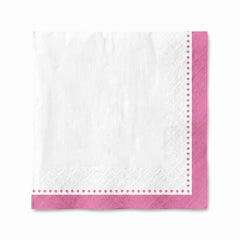 Premium Festive Green Buffet Napkins - 4.5 In. x 8 In.