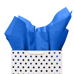 DARK BLUE TISSUE REAM 15"X 20"- 480 SHEETS