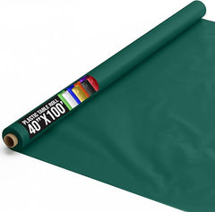 40 In. x 100 Ft. Dark Green Table Roll | Case of 6