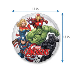 Marvel Avengers Power Unite 18" Foil Balloon