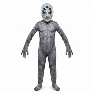 Kids' Alien Intruder Halloween Costume with Mask