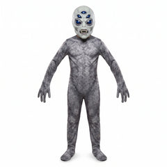 Kids' Alien Intruder Halloween Costume with Mask