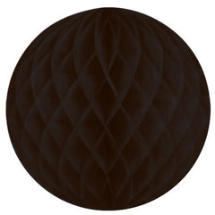 5in. Black Honeycomb Ball
