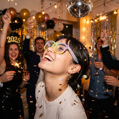Starlight 2025 Gradient Glasses for New Year's Eve
