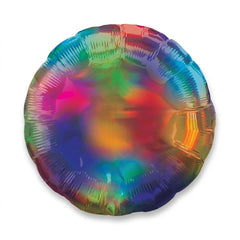 Iridescent Rainbow Foil Balloon
