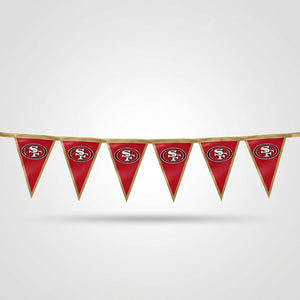 San Francisco 49ers NFL Pennant Banner