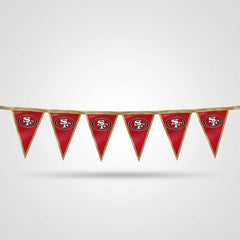 San Francisco 49ers NFL Pennant Banner