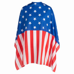 Patriotic Red, White & Blue Team Spirit Cape