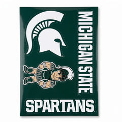 Michigan State Spartans 11x17 Inch Decal Sheet