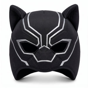 Black Panther Deluxe Wearable Mask Hat for Kids