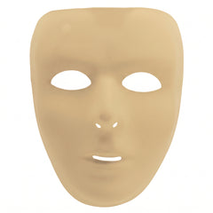 Gold Full Face Mask - Perfect for Team Spirit and Costume Events