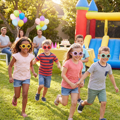 Colorful Flower Sunglasses Party Pack - 24 Ct