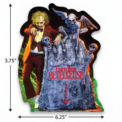 Beetlejuice Halloween Sticker Sheet