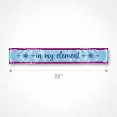 Disney Frozen 2 "In My Element" Sequin Sash for Kids