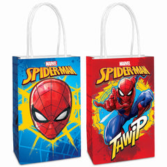 Spider-Man Classic Party Kraft Gift Bags