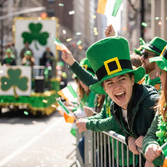 Shamrock Green St. Patrick's Day Top Hat