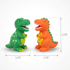 Dino-Mite Dinosaur Squirt Toys - 4 Pack Party Favors