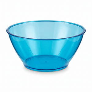 Caribbean Blue 24oz Plastic Serving Bowl