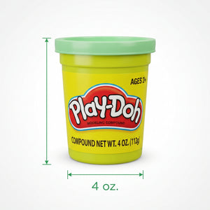 Play-Doh Single Can Modeling Compound, 4 oz - Assorted Colors