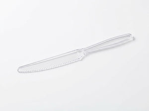 Clear Plastic Knives - 7.5 In. | 20 Count